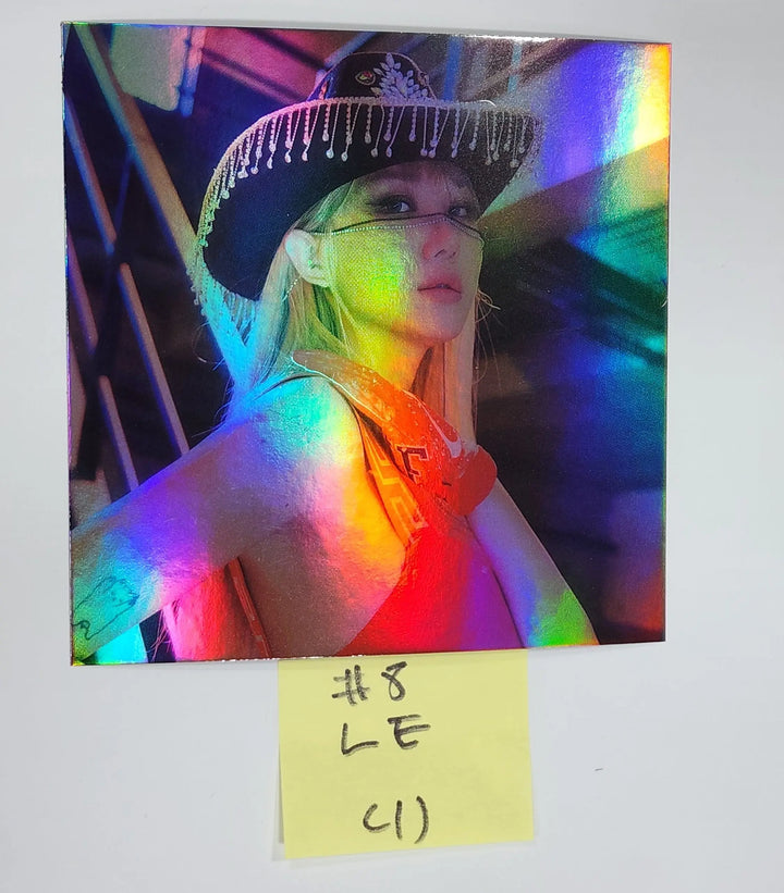 EXID "X" - Official Photocard, Special Card - HALLYUSUPERSTORE