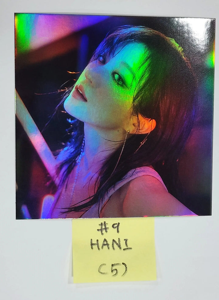 EXID "X" - Official Photocard, Special Card - HALLYUSUPERSTORE