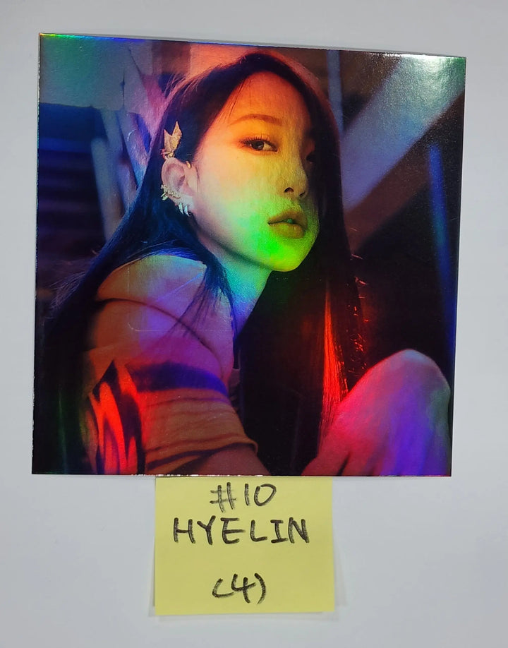 EXID "X" - Official Photocard, Special Card - HALLYUSUPERSTORE