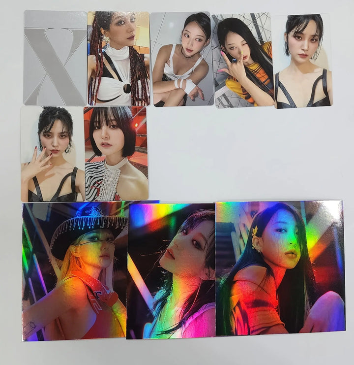 EXID "X" - Official Photocard, Special Card - HALLYUSUPERSTORE