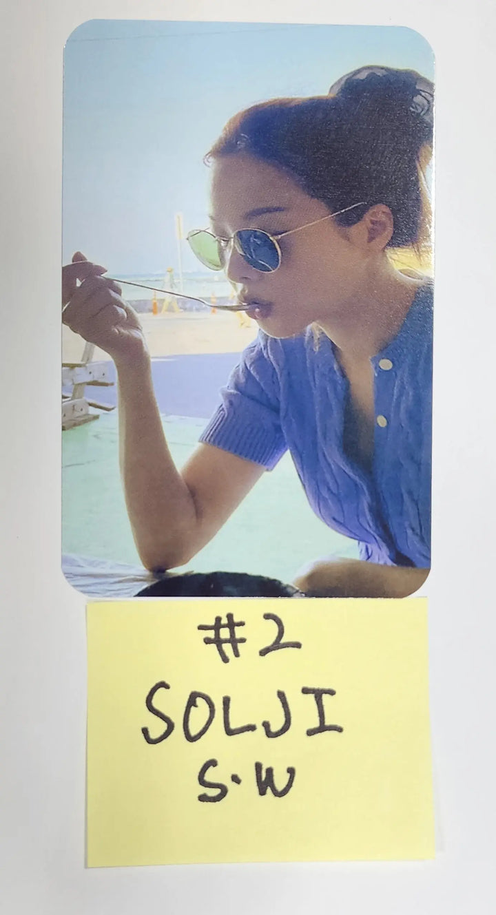 EXID "X" - Soundwave Fansign Event Photocard - HALLYUSUPERSTORE