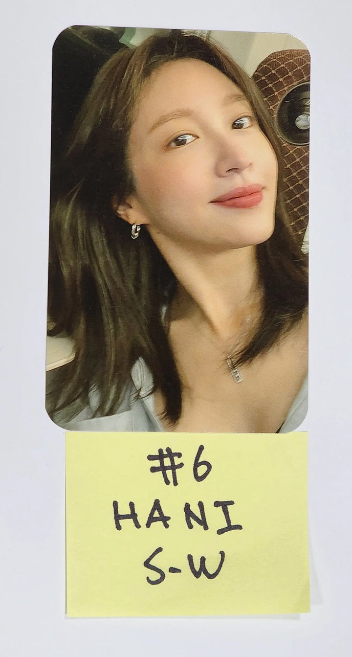 EXID "X" - Soundwave Fansign Event Photocard - HALLYUSUPERSTORE