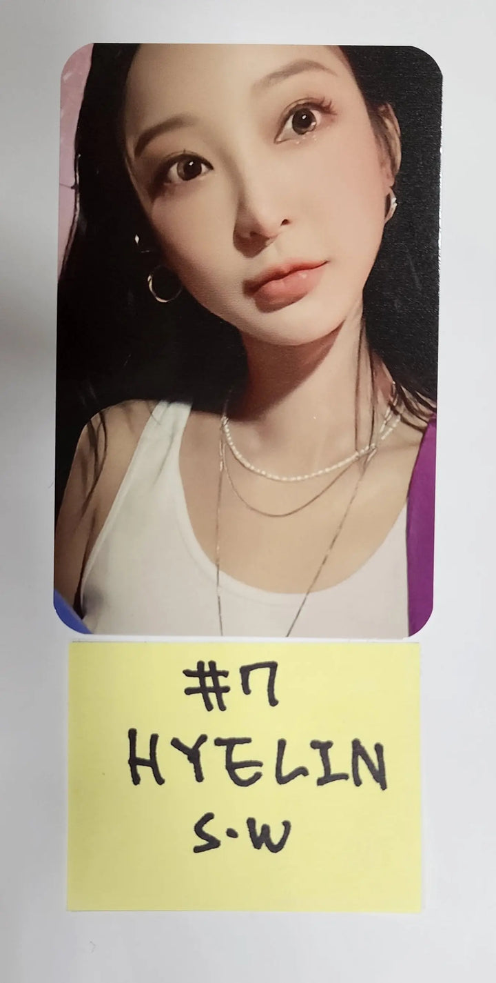EXID "X" - Soundwave Fansign Event Photocard - HALLYUSUPERSTORE