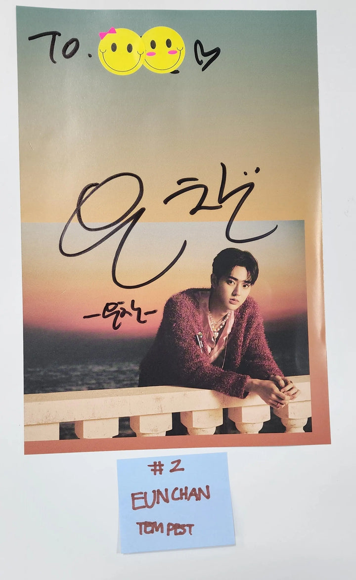 Tempest "Shining Up" - A Cut Page From Fansign Event Album Photo (3) - HALLYUSUPERSTORE