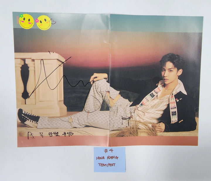 Tempest "Shining Up" - A Cut Page From Fansign Event Album Photo (3) - HALLYUSUPERSTORE