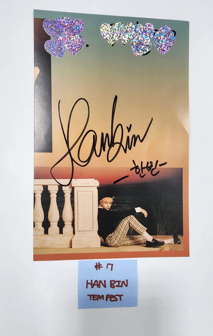 Tempest "Shining Up" - A Cut Page From Fansign Event Album Photo (3) - HALLYUSUPERSTORE