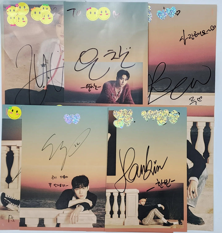 Tempest "Shining Up" - A Cut Page From Fansign Event Album Photo (3) - HALLYUSUPERSTORE