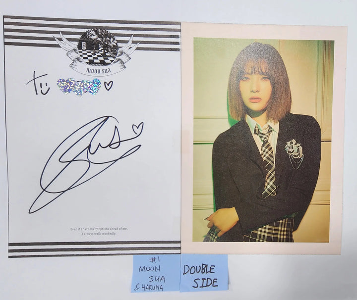 Billlie "the Billage of perception : chapter two" - A Cut Page From Fansign Event Album - HALLYUSUPERSTORE