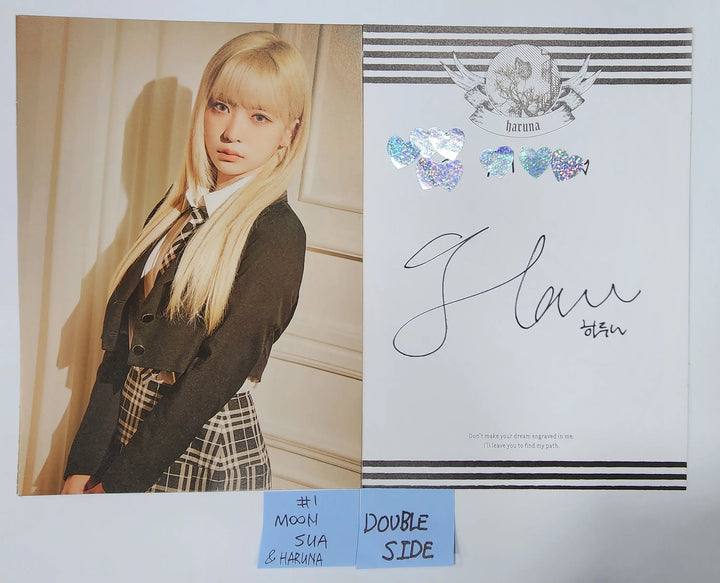 Billlie "the Billage of perception : chapter two" - A Cut Page From Fansign Event Album - HALLYUSUPERSTORE