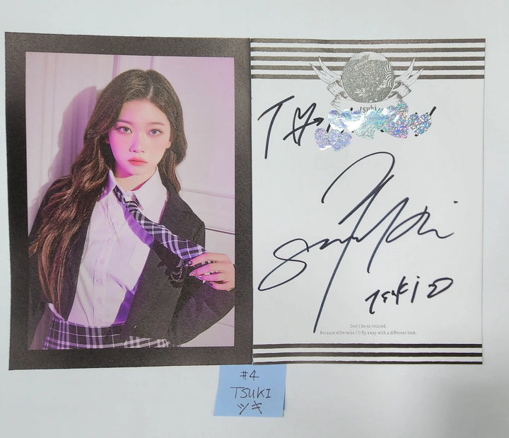 Billlie "the Billage of perception : chapter two" - A Cut Page From Fansign Event Album - HALLYUSUPERSTORE