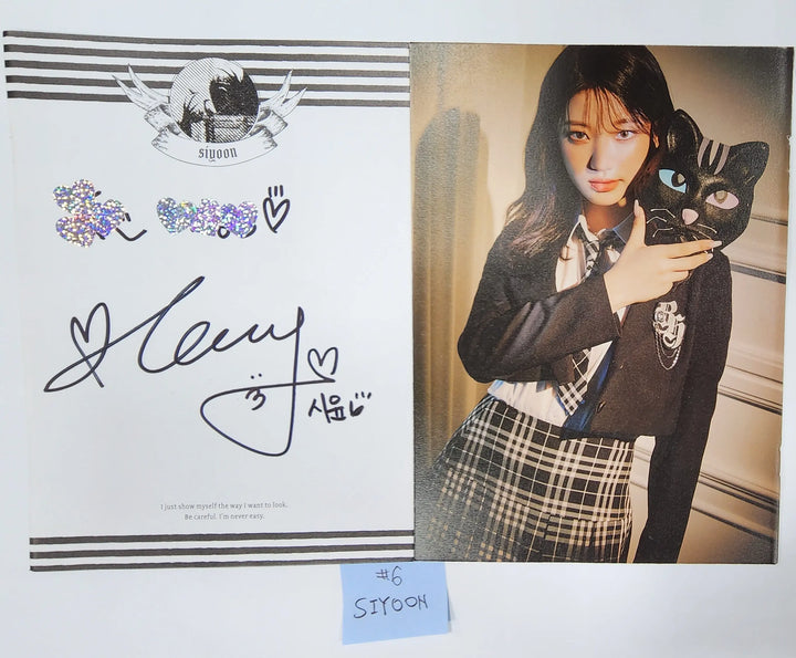 Billlie "the Billage of perception : chapter two" - A Cut Page From Fansign Event Album - HALLYUSUPERSTORE