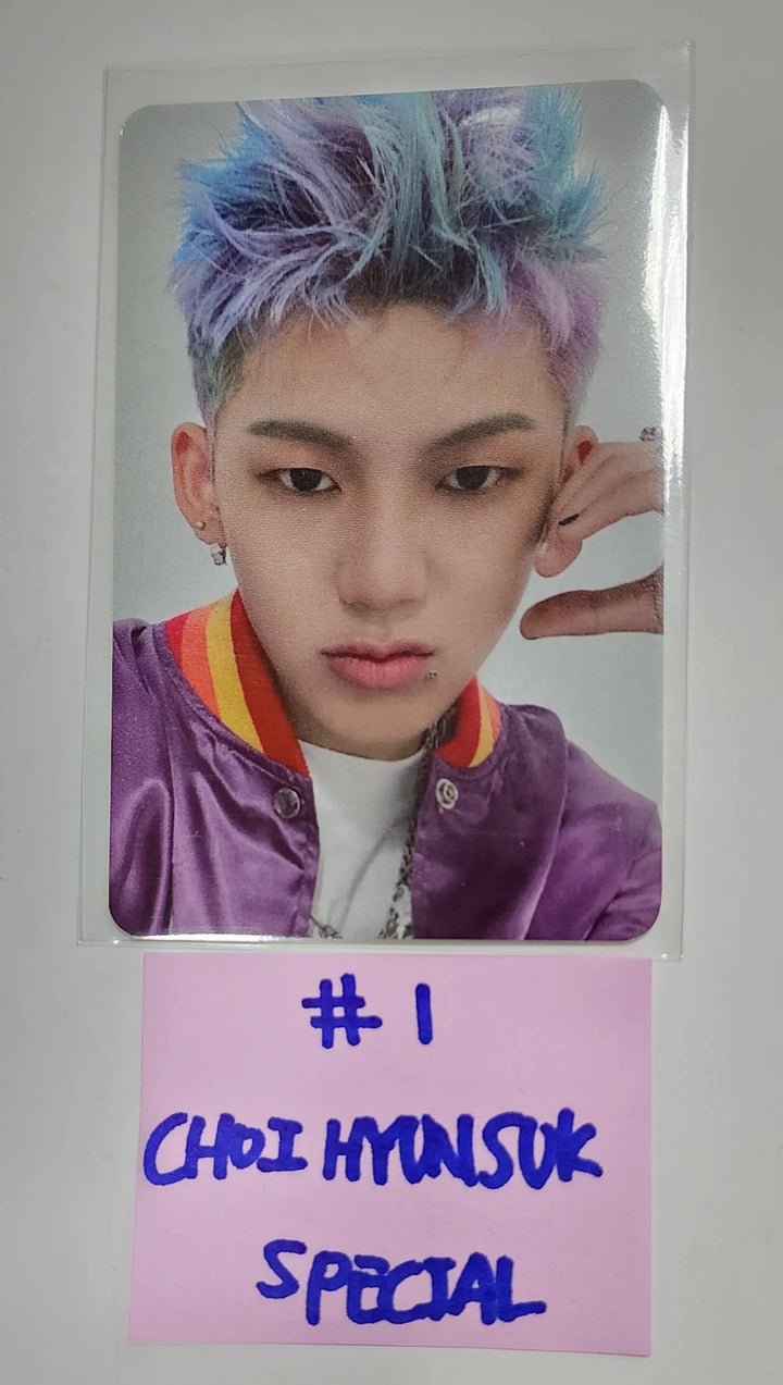 Treasure 'THE SECOND STEP : CHAPTER TWO' - Ktown4U Special Beverage Photocard - HALLYUSUPERSTORE