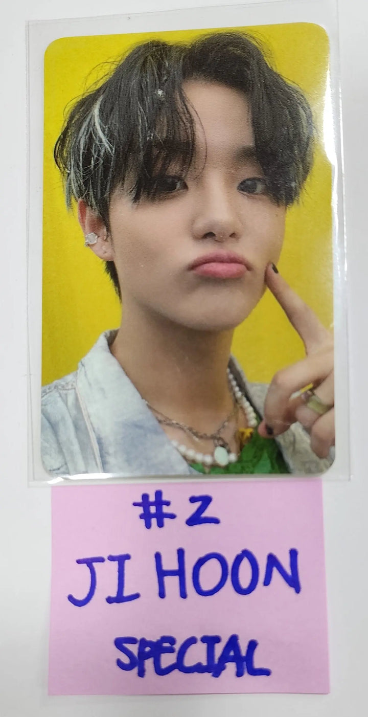 Treasure 'THE SECOND STEP : CHAPTER TWO' - Ktown4U Special Beverage Photocard - HALLYUSUPERSTORE