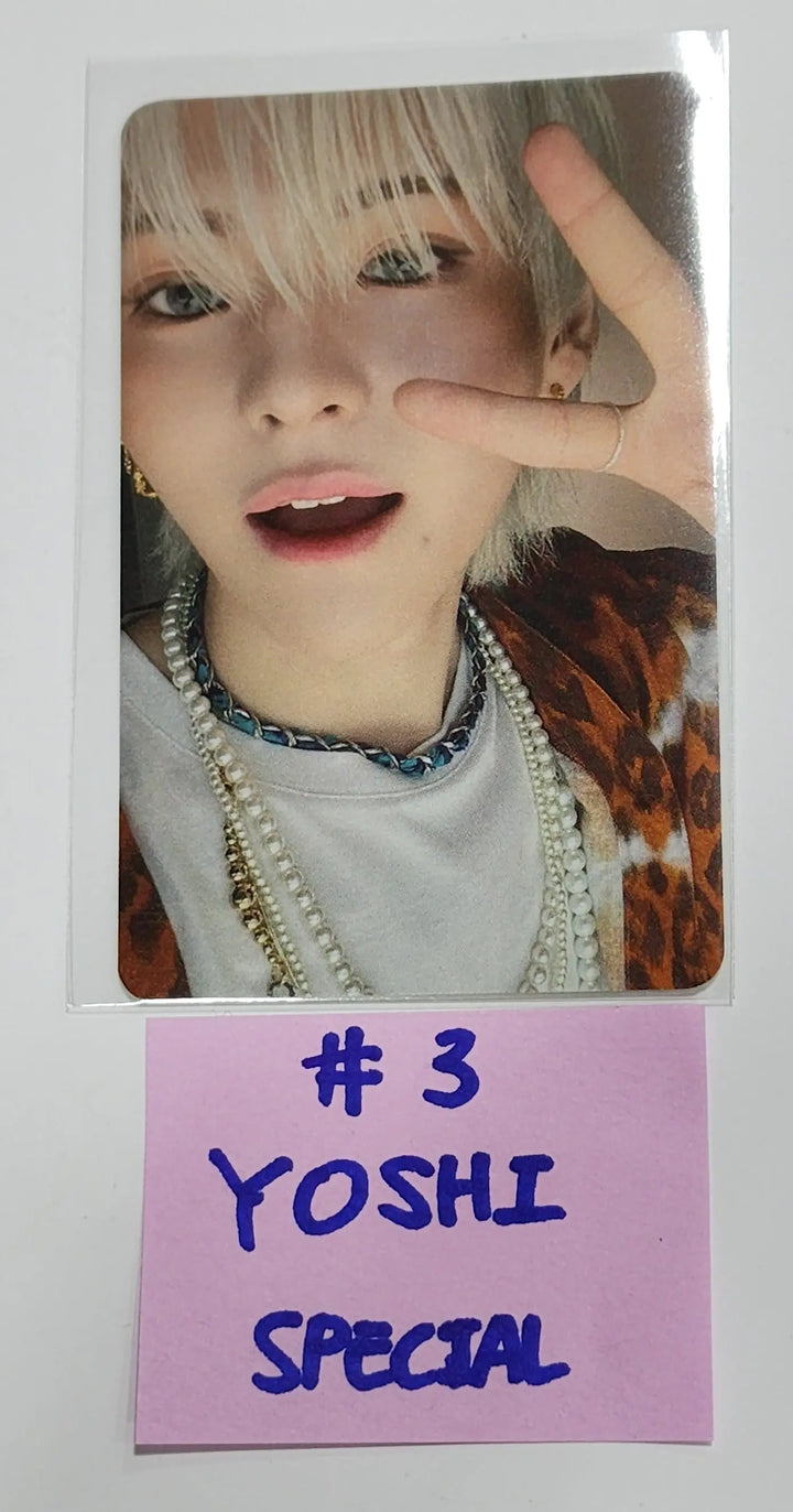 Treasure 'THE SECOND STEP : CHAPTER TWO' - Ktown4U Special Beverage Photocard - HALLYUSUPERSTORE