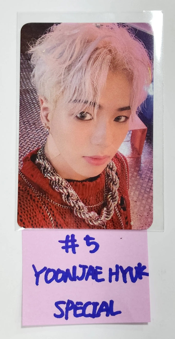 Treasure 'THE SECOND STEP : CHAPTER TWO' - Ktown4U Special Beverage Photocard - HALLYUSUPERSTORE
