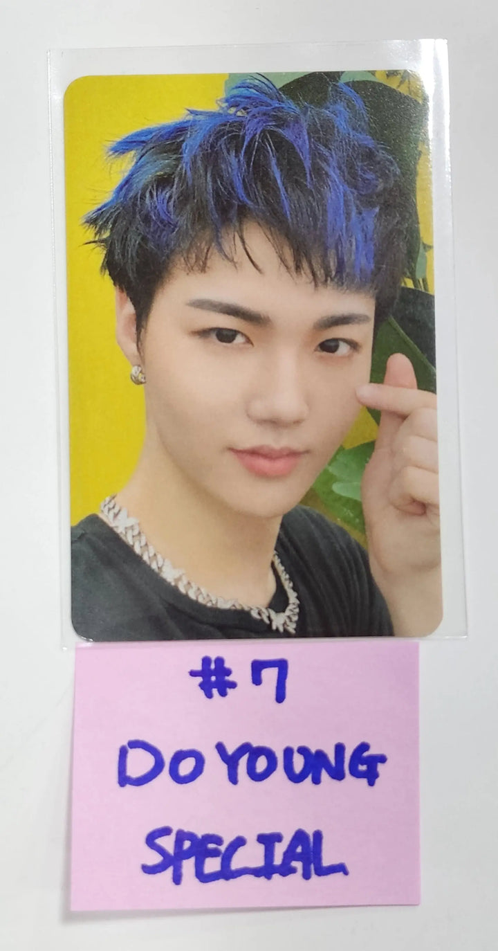 Treasure 'THE SECOND STEP : CHAPTER TWO' - Ktown4U Special Beverage Photocard - HALLYUSUPERSTORE