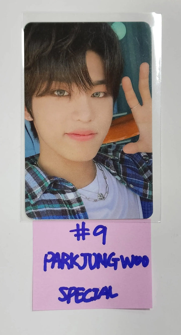 Treasure 'THE SECOND STEP : CHAPTER TWO' - Ktown4U Special Beverage Photocard - HALLYUSUPERSTORE