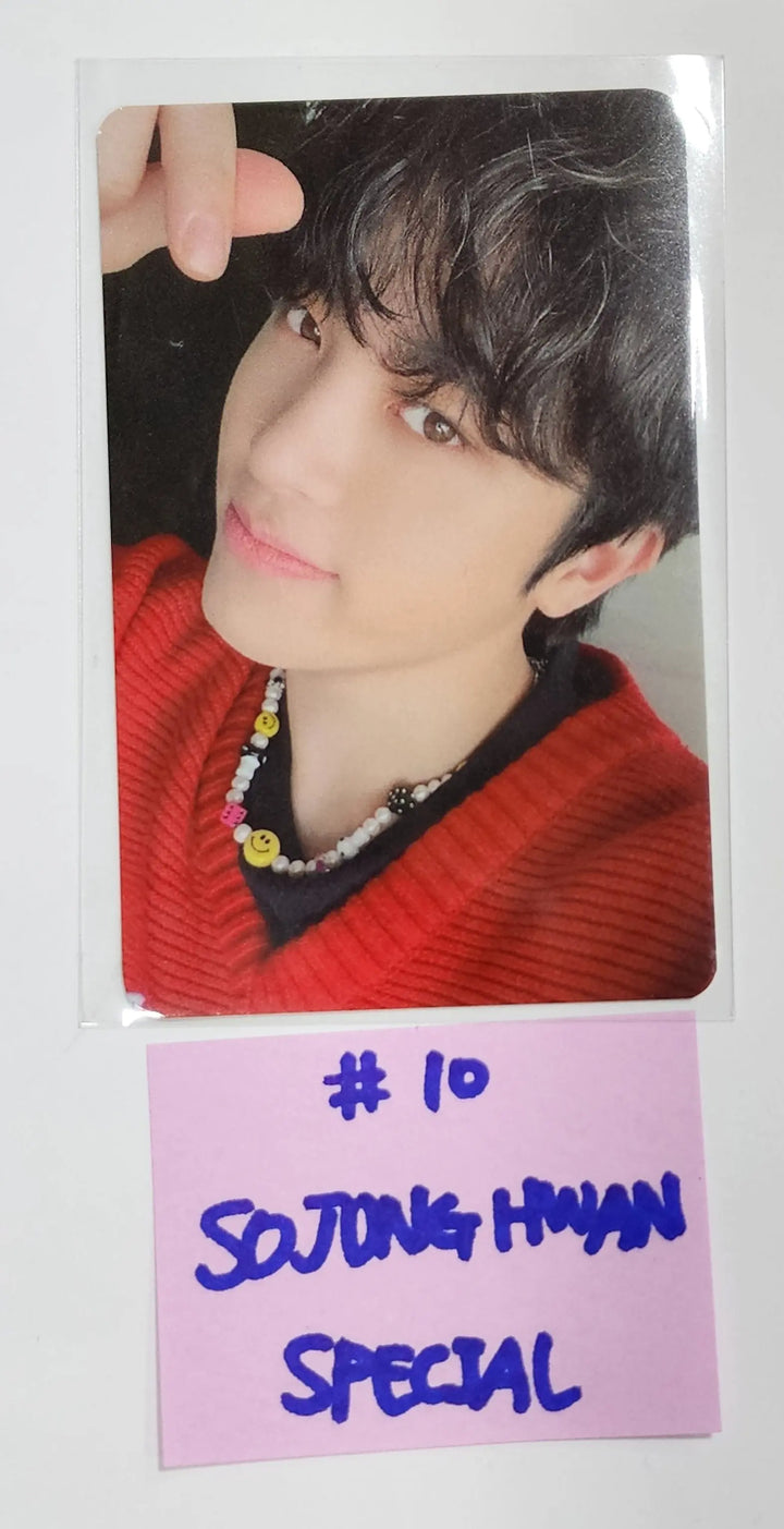 Treasure 'THE SECOND STEP : CHAPTER TWO' - Ktown4U Special Beverage Photocard - HALLYUSUPERSTORE