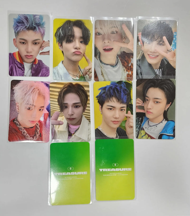 Treasure 'THE SECOND STEP : CHAPTER TWO' - Ktown4U Special Beverage Photocard - HALLYUSUPERSTORE