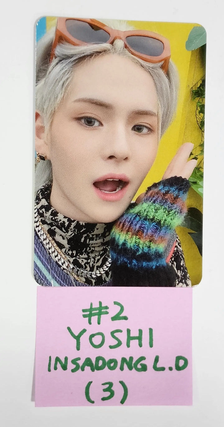 Treasure 'THE SECOND STEP : CHAPTER TWO' - Ktown4U(INSA Store) Lucky Draw Event Photocard - HALLYUSUPERSTORE