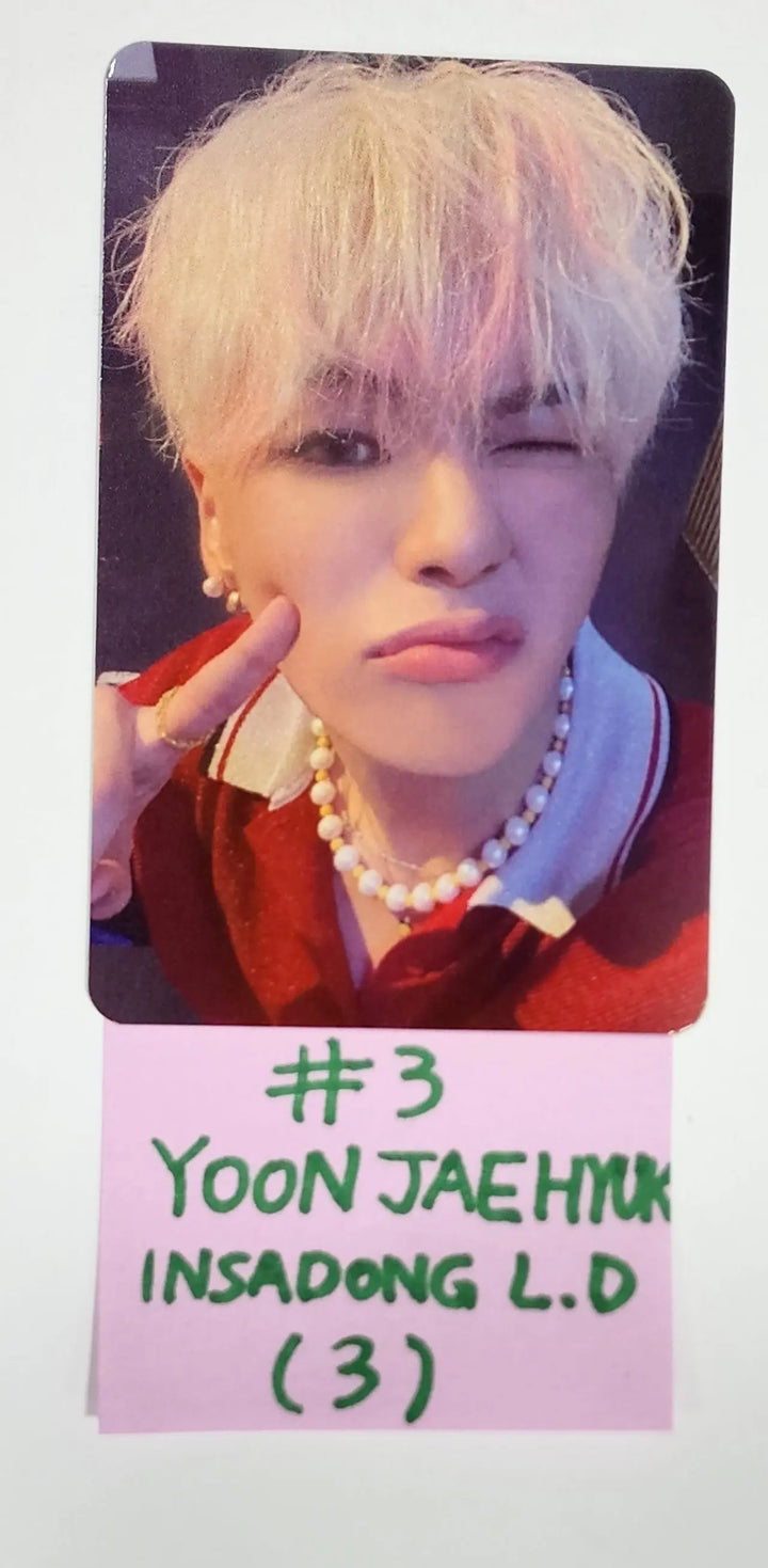 Treasure 'THE SECOND STEP : CHAPTER TWO' - Ktown4U(INSA Store) Lucky Draw Event Photocard - HALLYUSUPERSTORE