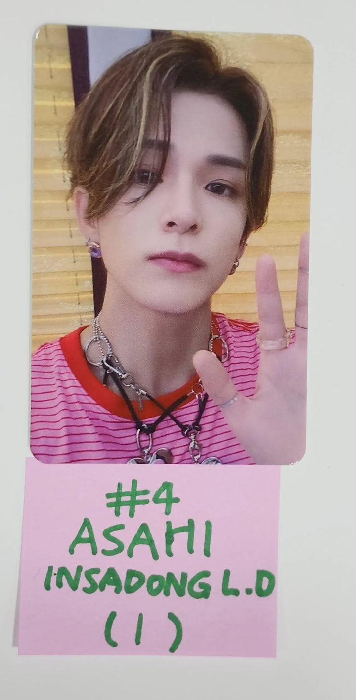 Treasure 'THE SECOND STEP : CHAPTER TWO' - Ktown4U(INSA Store) Lucky Draw Event Photocard - HALLYUSUPERSTORE