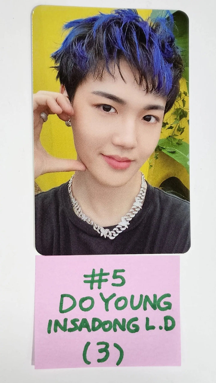 Treasure 'THE SECOND STEP : CHAPTER TWO' - Ktown4U(INSA Store) Lucky Draw Event Photocard - HALLYUSUPERSTORE