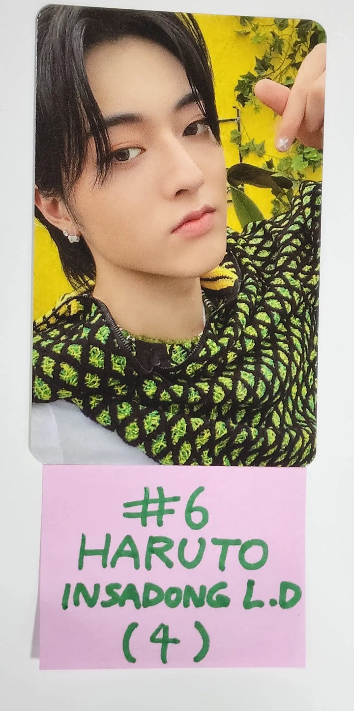 Treasure 'THE SECOND STEP : CHAPTER TWO' - Ktown4U(INSA Store) Lucky Draw Event Photocard - HALLYUSUPERSTORE