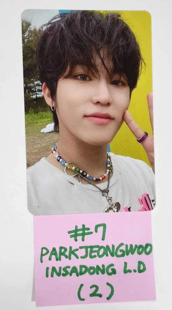 Treasure 'THE SECOND STEP : CHAPTER TWO' - Ktown4U(INSA Store) Lucky Draw Event Photocard - HALLYUSUPERSTORE