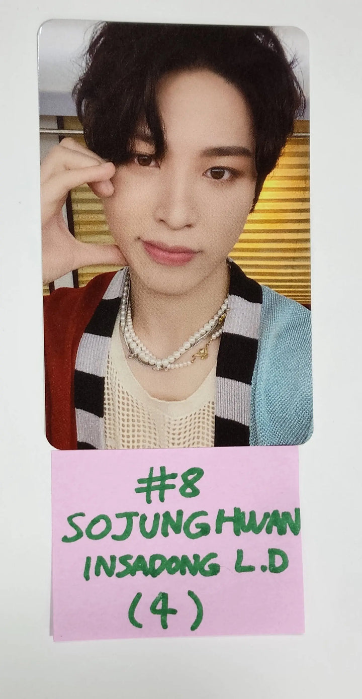 Treasure 'THE SECOND STEP : CHAPTER TWO' - Ktown4U(INSA Store) Lucky Draw Event Photocard - HALLYUSUPERSTORE