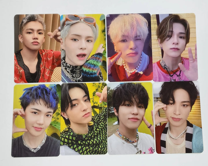 Treasure 'THE SECOND STEP : CHAPTER TWO' - Ktown4U(INSA Store) Lucky Draw Event Photocard - HALLYUSUPERSTORE