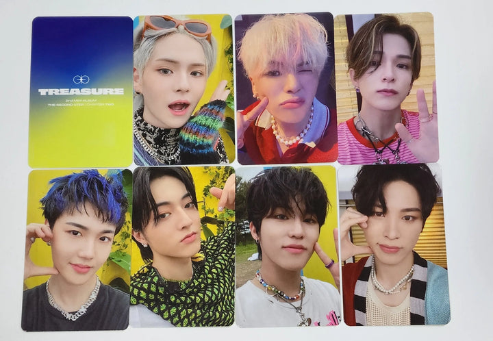 Treasure 'THE SECOND STEP : CHAPTER TWO' - Ktown4U(INSA Store) Lucky Draw Event Photocard - HALLYUSUPERSTORE