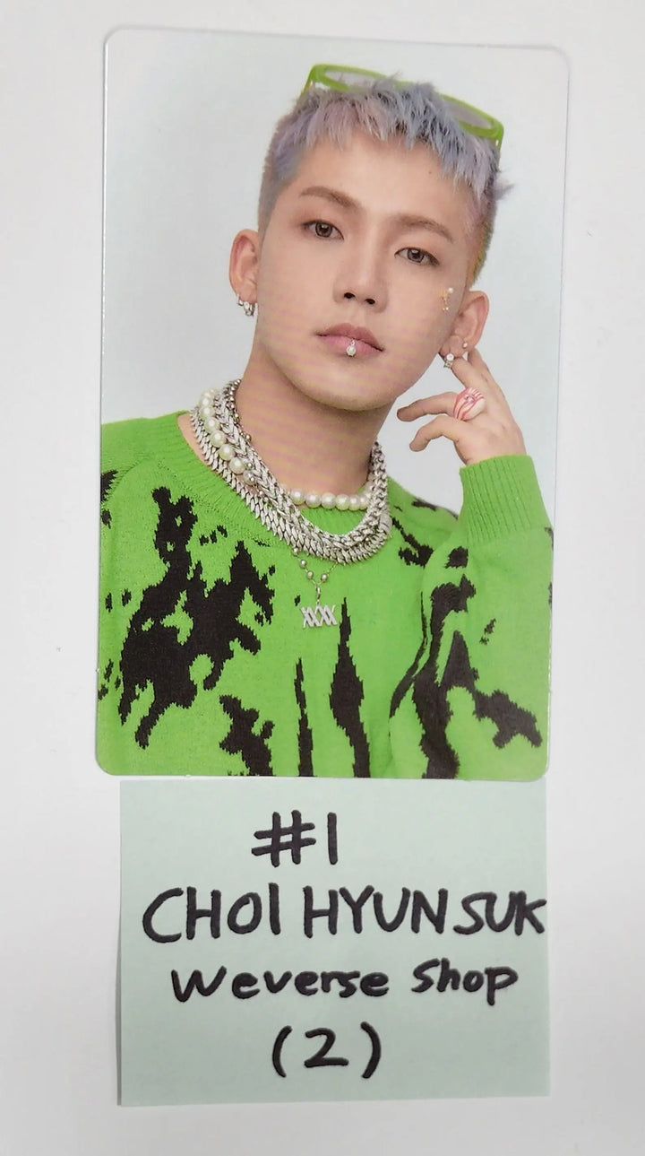 Treasure 'THE SECOND STEP : CHAPTER TWO' - Weverse Shop Pre-Order Benefit Photocard - HALLYUSUPERSTORE