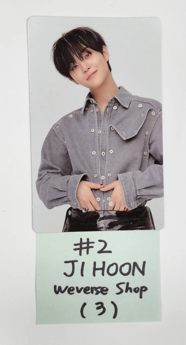 Treasure 'THE SECOND STEP : CHAPTER TWO' - Weverse Shop Pre-Order Benefit Photocard - HALLYUSUPERSTORE