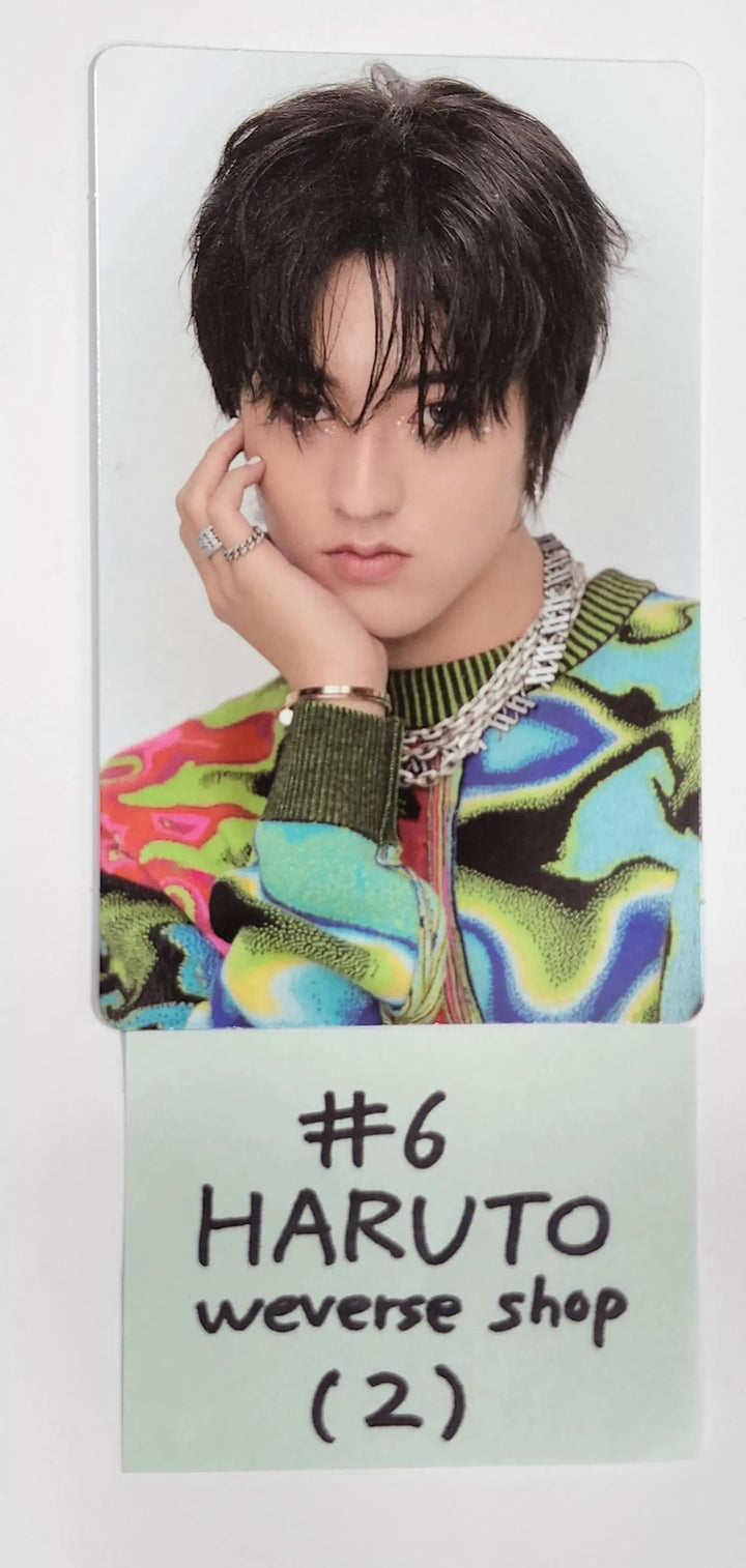 Treasure 'THE SECOND STEP : CHAPTER TWO' - Weverse Shop Pre-Order Benefit Photocard - HALLYUSUPERSTORE