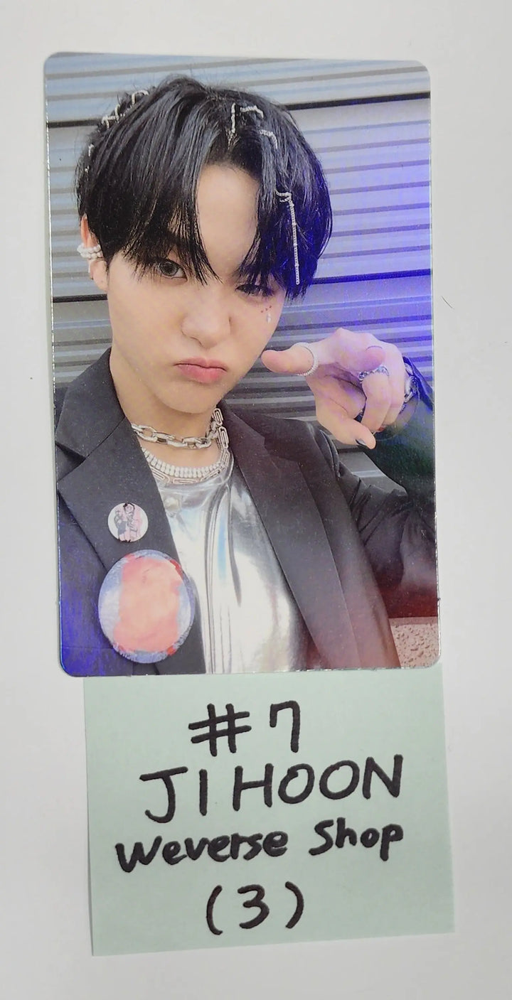 Treasure 'THE SECOND STEP : CHAPTER TWO' - Weverse Shop Pre-Order Benefit Photocard - HALLYUSUPERSTORE