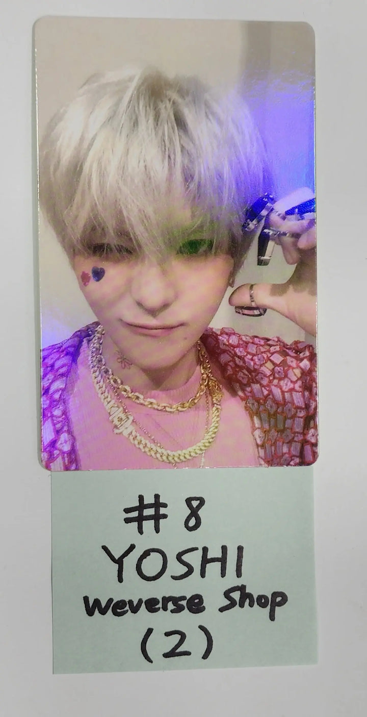 Treasure 'THE SECOND STEP : CHAPTER TWO' - Weverse Shop Pre-Order Benefit Photocard - HALLYUSUPERSTORE