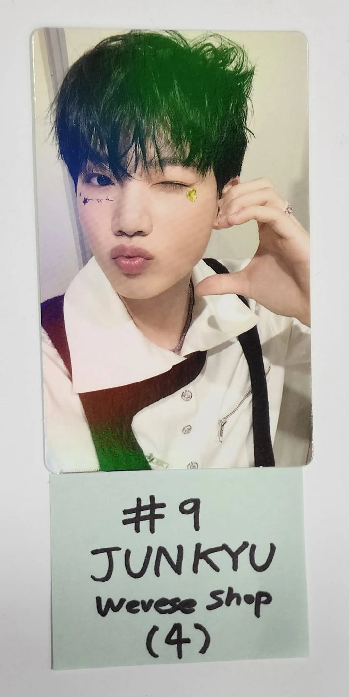 Treasure 'THE SECOND STEP : CHAPTER TWO' - Weverse Shop Pre-Order Benefit Photocard - HALLYUSUPERSTORE