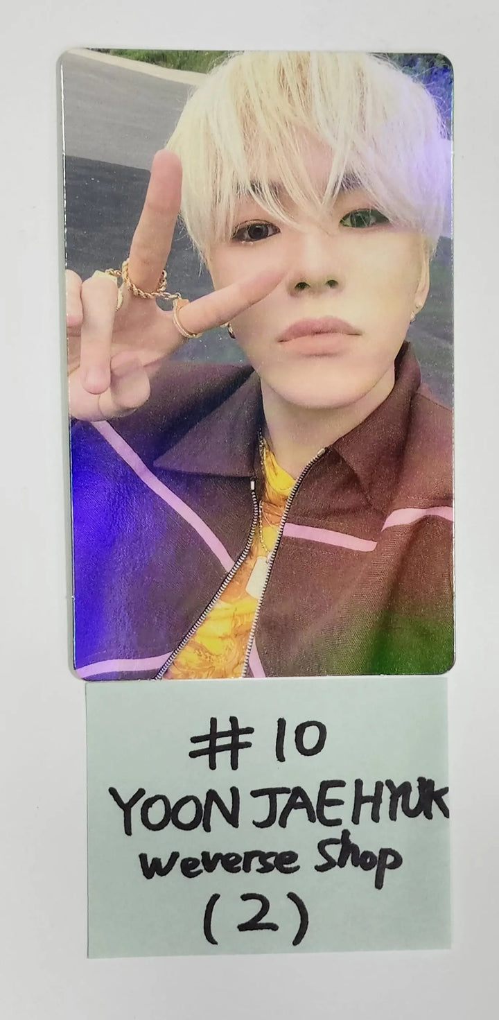 Treasure 'THE SECOND STEP : CHAPTER TWO' - Weverse Shop Pre-Order Benefit Photocard - HALLYUSUPERSTORE