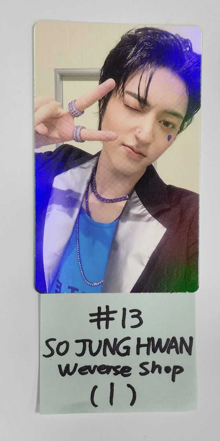 Treasure 'THE SECOND STEP : CHAPTER TWO' - Weverse Shop Pre-Order Benefit Photocard - HALLYUSUPERSTORE