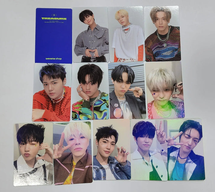 Treasure 'THE SECOND STEP : CHAPTER TWO' - Weverse Shop Pre-Order Benefit Photocard - HALLYUSUPERSTORE