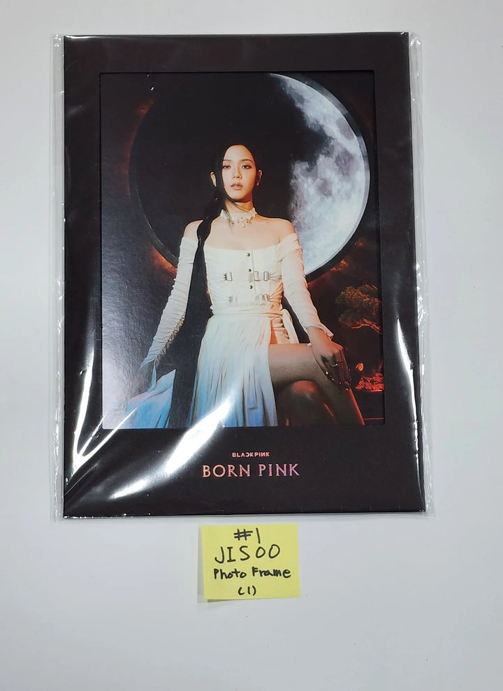 Black Pink "Born Pink" - Official Weverse Shop MD (Photocard & Toploader Kit, Disk Photo Binder, Circle Photocard set, 4cut photo set, polaroid photo + sticker set, pocket photocard holder, photo frame) - HALLYUSUPERSTORE