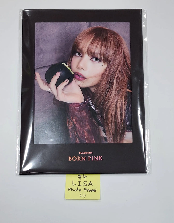 Black Pink "Born Pink" - Official Weverse Shop MD (Photocard & Toploader Kit, Disk Photo Binder, Circle Photocard set, 4cut photo set, polaroid photo + sticker set, pocket photocard holder, photo frame) - HALLYUSUPERSTORE