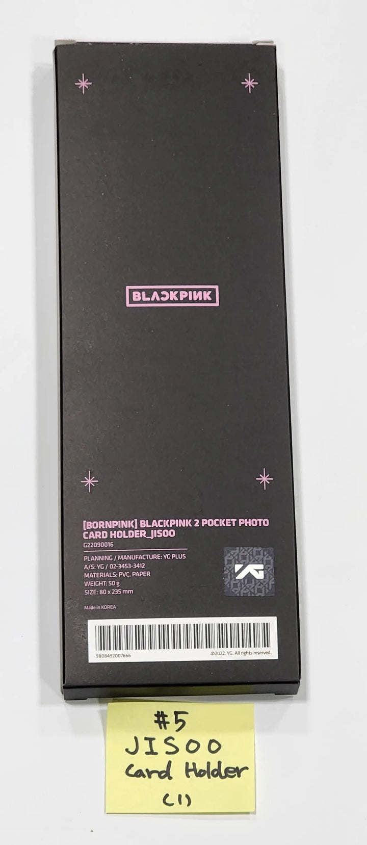 Black Pink "Born Pink" - Official Weverse Shop MD (Photocard & Toploader Kit, Disk Photo Binder, Circle Photocard set, 4cut photo set, polaroid photo + sticker set, pocket photocard holder, photo frame) - HALLYUSUPERSTORE