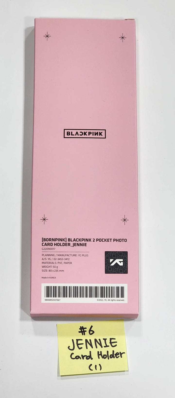 Black Pink "Born Pink" - Official Weverse Shop MD (Photocard & Toploader Kit, Disk Photo Binder, Circle Photocard set, 4cut photo set, polaroid photo + sticker set, pocket photocard holder, photo frame) - HALLYUSUPERSTORE