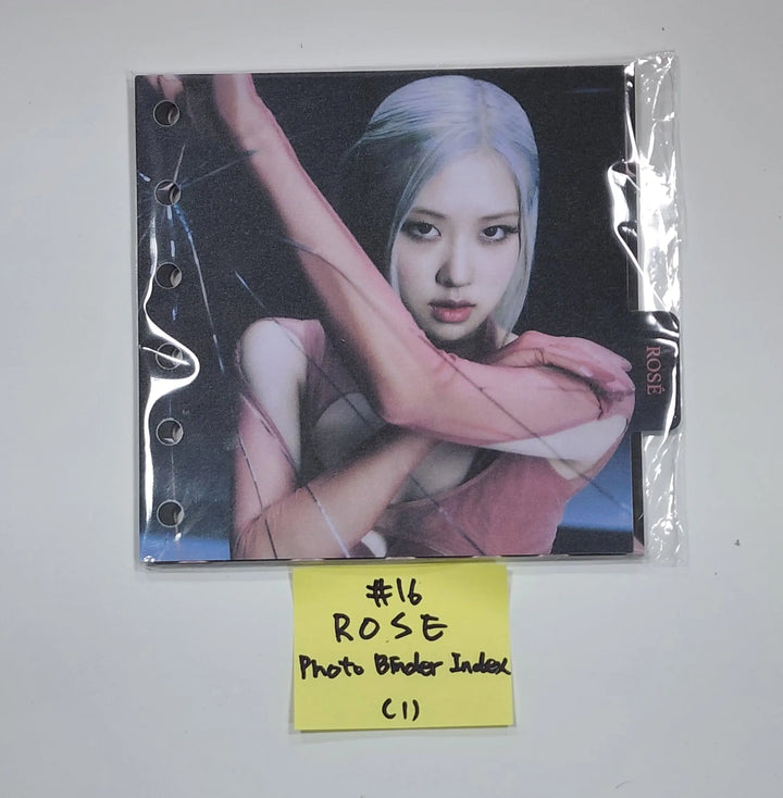 Black Pink "Born Pink" - Official Weverse Shop MD (Photocard & Toploader Kit, Disk Photo Binder, Circle Photocard set, 4cut photo set, polaroid photo + sticker set, pocket photocard holder, photo frame) - HALLYUSUPERSTORE