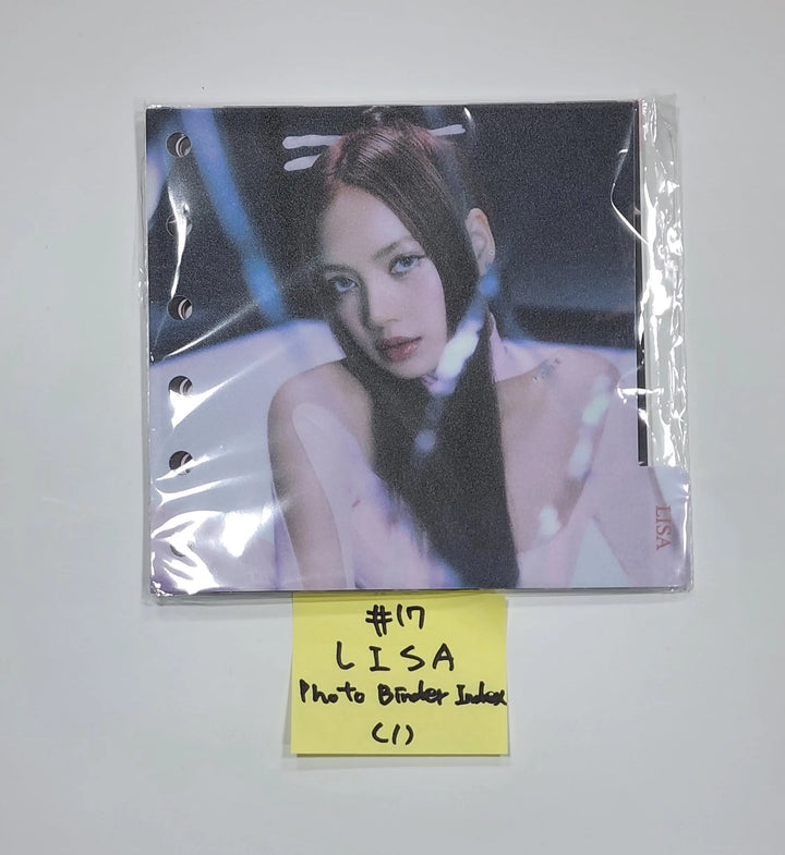 Black Pink "Born Pink" - Official Weverse Shop MD (Photocard & Toploader Kit, Disk Photo Binder, Circle Photocard set, 4cut photo set, polaroid photo + sticker set, pocket photocard holder, photo frame) - HALLYUSUPERSTORE