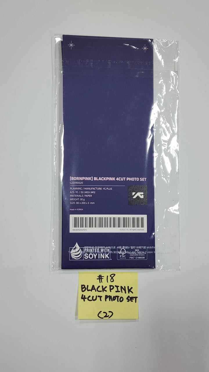 Black Pink "Born Pink" - Official Weverse Shop MD (Photocard & Toploader Kit, Disk Photo Binder, Circle Photocard set, 4cut photo set, polaroid photo + sticker set, pocket photocard holder, photo frame) - HALLYUSUPERSTORE