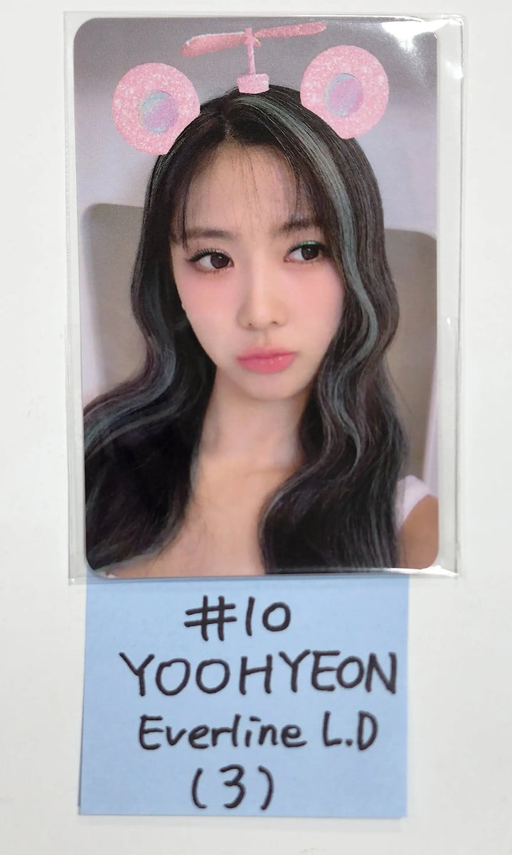 Dreamcatcher "Apocalypse : Follow us" - Everline Lucky Draw Event Photocard - HALLYUSUPERSTORE