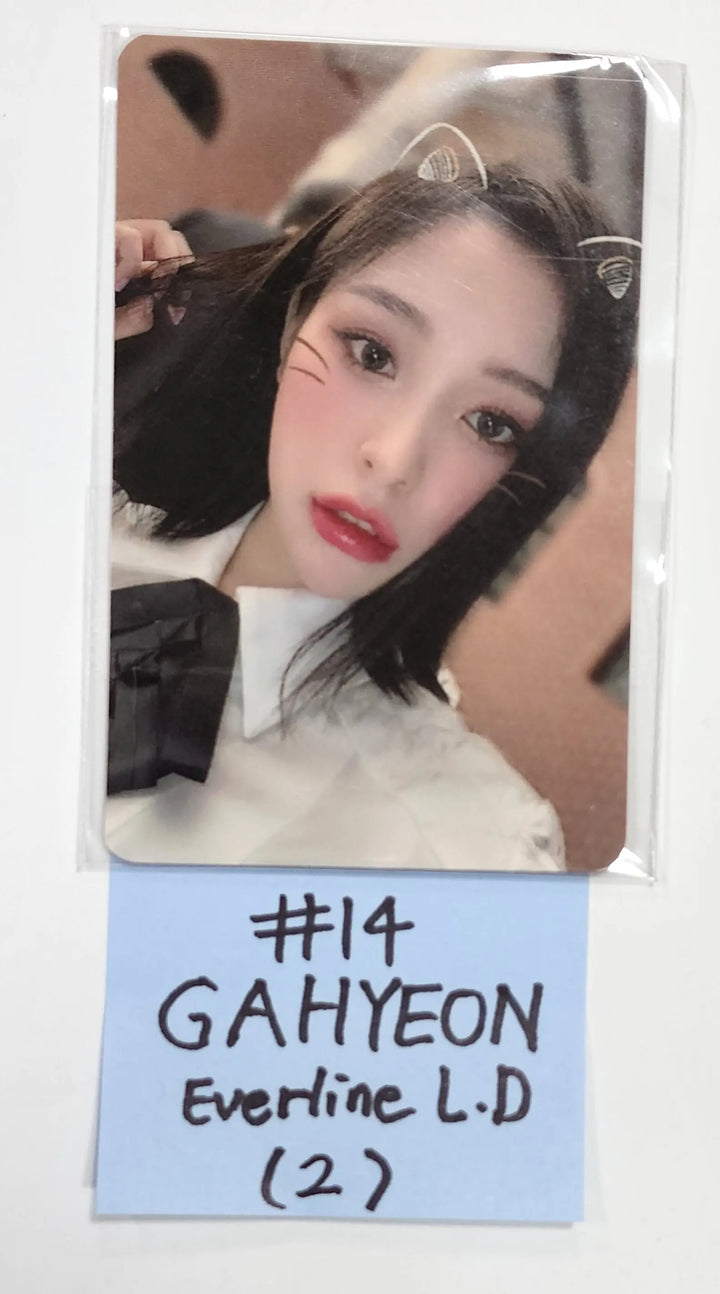 Dreamcatcher "Apocalypse : Follow us" - Everline Lucky Draw Event Photocard - HALLYUSUPERSTORE